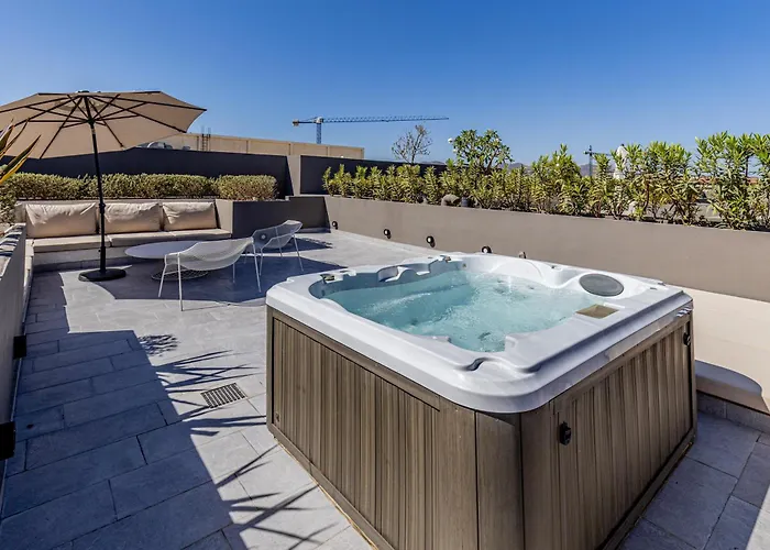 2 Bedroom At Cabo Marina Private Jacuzzi & Grill *