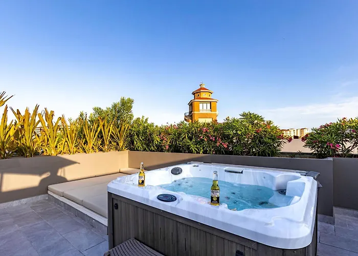 2 Bedroom At Cabo Marina Private Jacuzzi & Grill