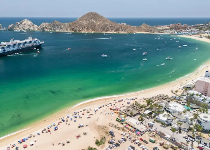 2 Bedroom At Cabo Marina Private Jacuzzi & Grill * Cabo San Lucas